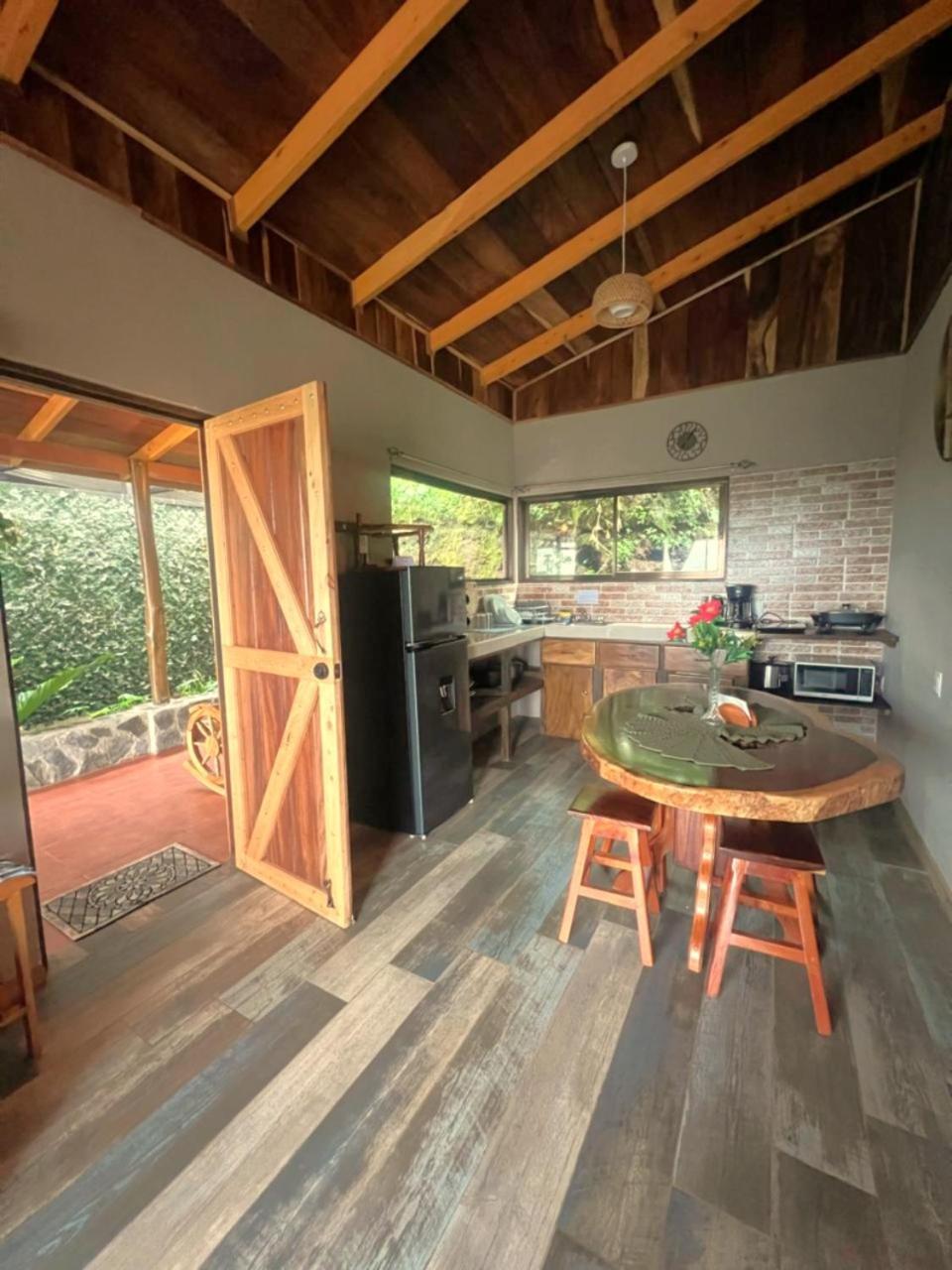 Casa Tipica La Cruz Villa Monteverde Dış mekan fotoğraf